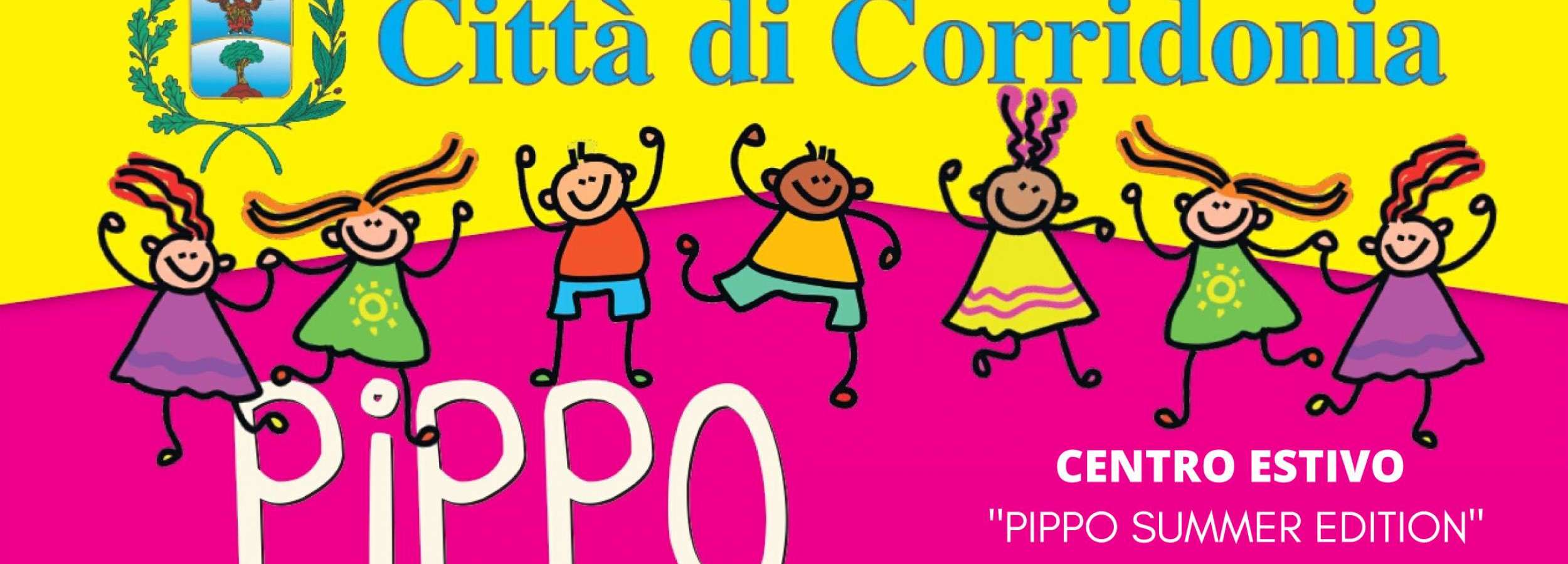 Centro estivo Pippo summer edition Città di Corridonia